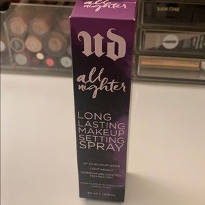 Urban decay all nighter setting spray